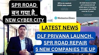 SPR Latest Update  DLF Sector 77 Gurgaon New Launch  DLF Privana South Golf course extension road [upl. by Karola720]