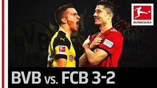 Borussia Dortmund vs FC Bayern München  32  Highlights  Classy Comeback by Alcacer Reus amp Co [upl. by Ramoh459]