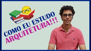 COMO ESTUDAR PARA CONCURSOS DE ARQUITETURA [upl. by Desireah]