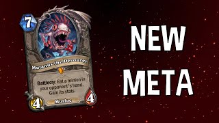 Hearthstone  The Mutanus Meta [upl. by Eicats]