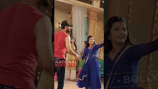 Yeh Rishta Kya Kehlata Hai Serial Actress Samridhi Shukla and Rohit Purohit Masti Wala Dance [upl. by Fonz]