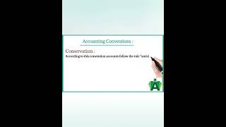 Accounting conventions conservatism [upl. by Mauchi]