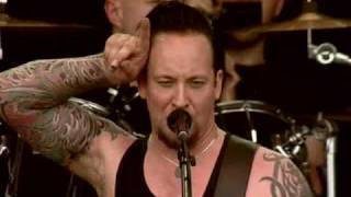 VOLBEAT  Caroline 1 With Full Force 2007 live [upl. by Sender]