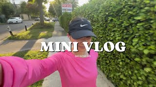 Day in the life ep 01  ft running grwm [upl. by Nitz579]