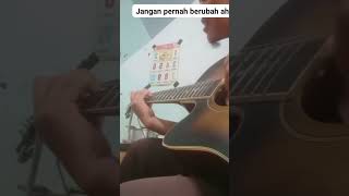 cover lagu st12 jangan pernah berubah [upl. by Emixam]