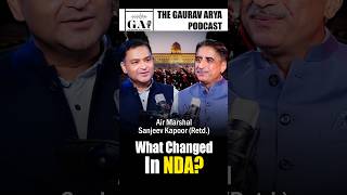 Core Nahi Badla Air Marshal Sanjeev Kapoor On Changes In The National Defence Academy [upl. by Aissej888]