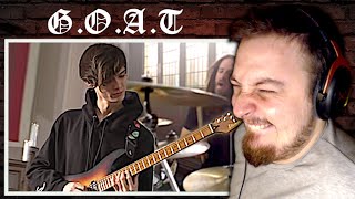 Stank Reacts Polyphia  GOAT REACTION [upl. by Onitnas475]