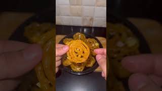 Dudh ke packet se banaye ghar par jalebi recipe cooking foodcravings [upl. by Serafina]