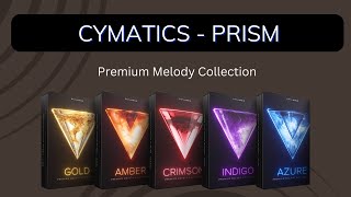 Cymatics  PRISM Premium Melody Collection  100 Royalty Free  Melody Loop Kit 2023 [upl. by Iaverne]