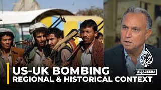 Decoding USUK bombing in Yemen Unraveling regional and historical context by Bishara [upl. by Glynn199]