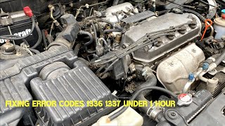 How to fix Honda Civic error codes 1336 and 1337 [upl. by Aceber508]