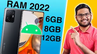 How Much RAM You Need in 2022 6GB 8GB 12GB 16GB [upl. by Baerman]