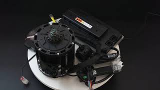 SiAECOSYS QS138 90H PMSM Mid Drive Motor Kits Electric Powertrain [upl. by Natrav]