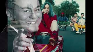 Serdar Ortaç Billie Eilish Düet Poşet amp Bad Guy [upl. by Gorden592]