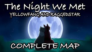 The Night We Met  COMPLETE Yellowfang and Raggedstar 1 Week PMV [upl. by Leba]