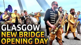 Glasgow New Bridge Opening Festival  September 2024 [upl. by Lon]