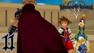 Lets Play  Kingdom Hearts 15 HD ReMIX German 1080p 11 Die Arena des Olymp [upl. by Crosby]