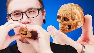 Aztec Death Whistle Most Terrifying Instrument Ever  LOOTd Unboxing [upl. by Colly]