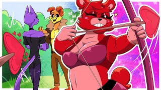 CatNap X DogDay amp Bobby BearHugs Cupid Love Story  Poppy Playtime Chapter 3┃Comic Dub [upl. by Newob]