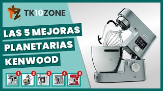 Las 5 mejoras planetarias Kenwood para impresionar a los invitados con diferentes recetas [upl. by Mond]