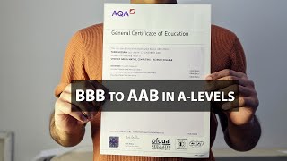 How I Went from BBB to AAB in ALevel  When Exams were Cancelled 2020 Student [upl. by Jenica]