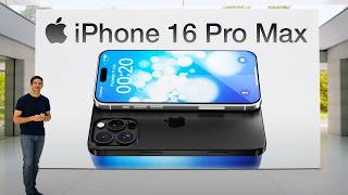 iPhone 16 Pro Max – WOW BIG BATTERY LIFE UPGRADES amp DESIGN CHANGES [upl. by Siryt959]