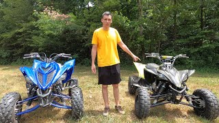 5 Reasons To Buy A Yamaha YFZ 450R VS A Raptor 700R [upl. by Aruon766]