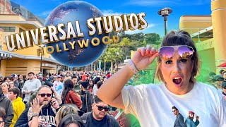 MISTAKES to Avoid at Universal Studios Hollywood [upl. by Yelbmik]