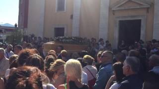 Frosinone funerali Gina Turriziani Colonna [upl. by Notsnarc]