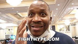 TIM WITHERSPOON quotTERRIBLEquot FURY VS WILDER 3 PREDICTION BRUTALLY HONEST ON quotHARDERquot COMPETITION [upl. by Llenrep]