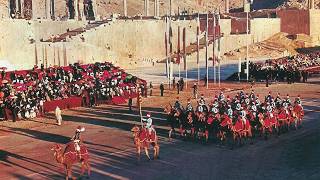 2500year celebration of the Persian Empire Persepolis Iran October 1971 [upl. by Artenra]