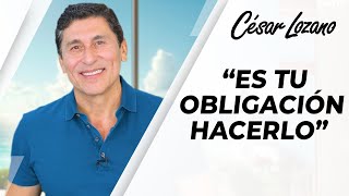 Cuando te piden las cosas por obligación  Dr César Lozano [upl. by Bernj]