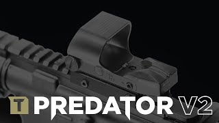 Instructional Video  Tacticon Predator V2 Reflex Sight [upl. by Labotsirc129]