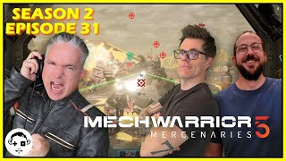 MechWarrior 5 Mercenaries  Episode 31 Season 2  OPERATION ONODA [upl. by Akimahs]