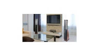 MartinLogan Purity Powered Hybrid Electrostatic Loudspeaker – Audio Advisor [upl. by Ayomat]