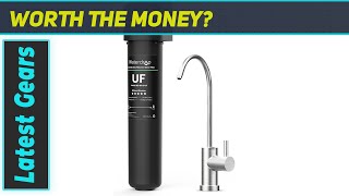 Waterdrop 15UBUF Ultra Filtration System The Best Under Sink Water Filter [upl. by Luap557]