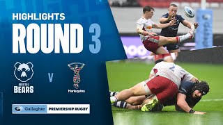 Bristol v Harlequins  HIGHLIGHTS  Hammond Double  Gallagher Premiership 202324 [upl. by Ennyrb554]