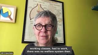 Gill Crawshaw on disabled workers in the textile industry [upl. by Graig]