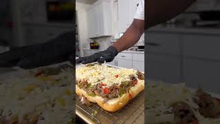 The Best Cheesesteak Sliders  Quick amp Easy Slider Recipe onestopchop [upl. by Shelia650]