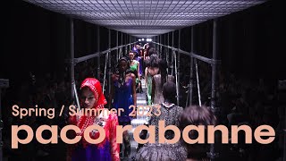 PACO RABANNE I LIVE SPRINGSUMMER 2023 SHOW [upl. by Eelidnarb578]