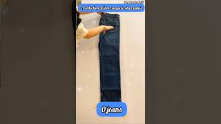 How to Fold Pants Perfectly 3 Ideas to save space foldinghacks diy fashionstyle shorts [upl. by Fauman]