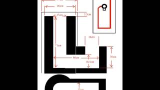 Rocket stove dimensions [upl. by Billy]