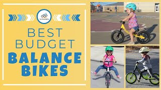 7 Best Budget Balance Bikes [upl. by Collete960]