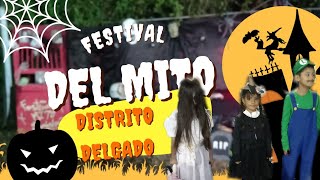 FESTIVAL DEL MITO 2024 EN DISTRTITO DELGADO [upl. by Bryan702]