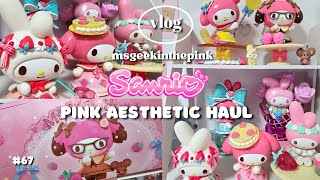 MINISO X SANRIO My Melody Afternoon Tea Blind Box Unboxing FULL SET [upl. by Atterual237]