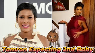 Tamron Hall Is Expecting Their Second Child With Husband Steven Greener👶🏾 [upl. by Russia]