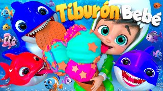 Tiburón Baby y su Gran Fiesta  Canciones para bebés  Rimas infantiles y canciones infantiles [upl. by Daniele]