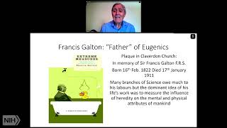 NLM History Lecture  A Brief History of Eugenics in America [upl. by Esserac800]