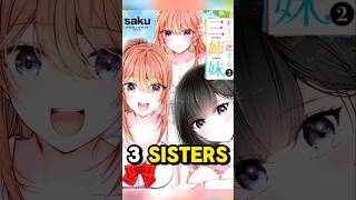 This NEW Manga is About 3 SISTERS [upl. by Nosreve]