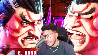 Street Fighter 6  LTG Low Tier God mentally touched by the E Honda Army  ranked matches [upl. by Sharma]